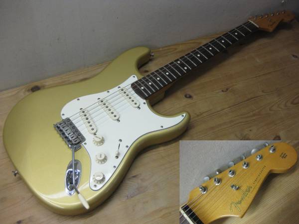 J.W.BLACK Fender STRATOCASTER MEXICO VintagePlayer】(ストラト