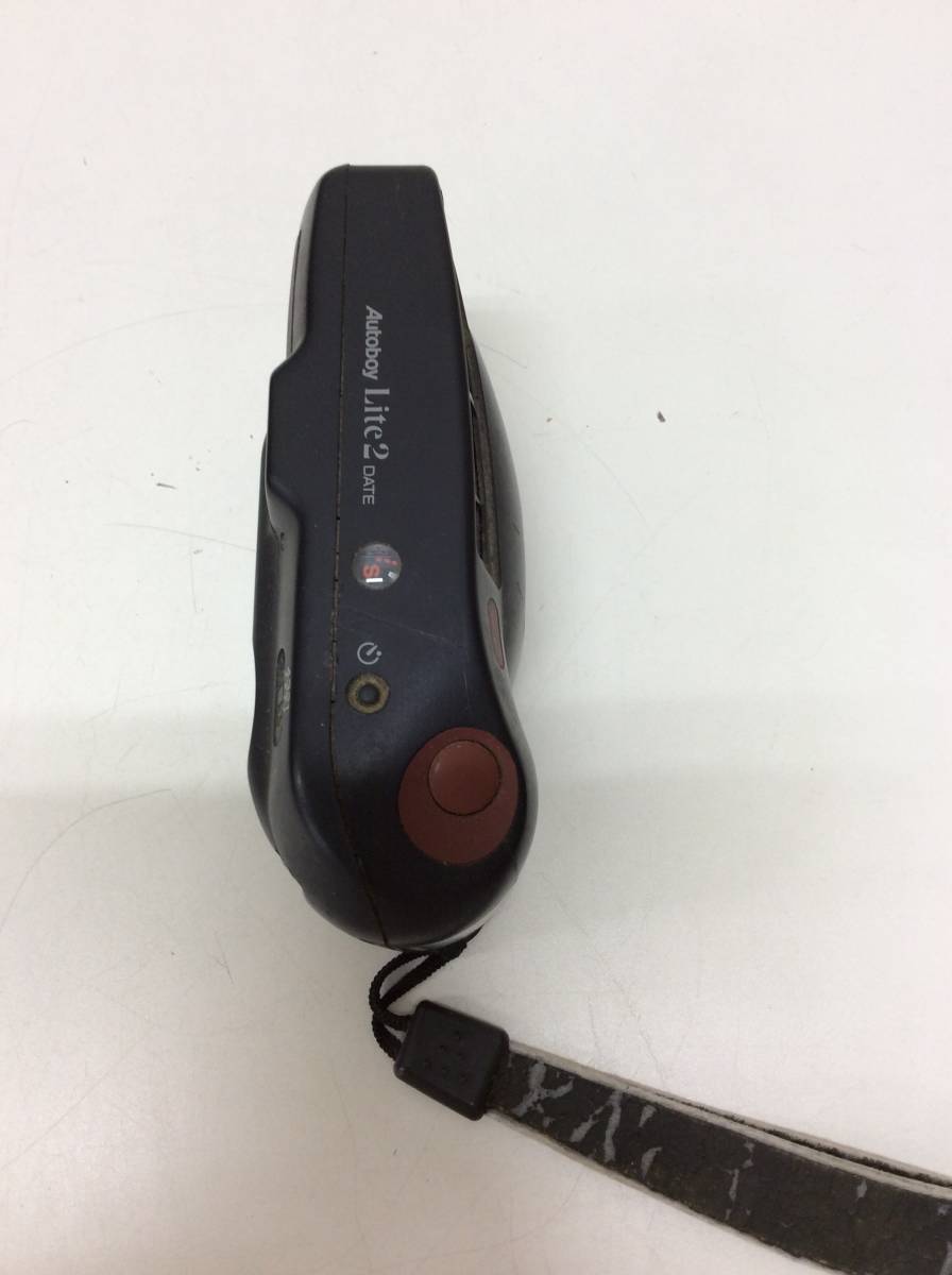 S1009　Canon キャノン Autoboy Lite2 DATE オートボーイ 35mm 4.5 カメラ フィルムカメラ ライト部分割れ有 動作未確認 ジャンク品扱い_2