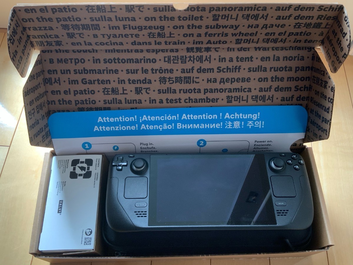 【爆買い，100%新品】 SteamDeck- 256GB 品(その他)｜売買されたオークション情報、yahooの商品情報をアーカイブ公開 - オークファン その他
