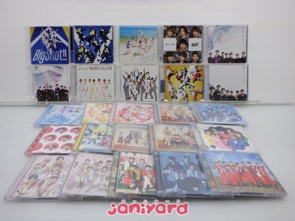 ジャニーズWEST CDセット 25点 [良品]