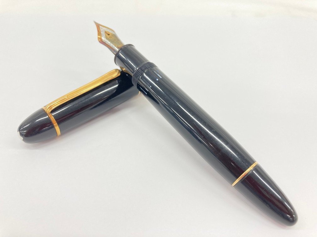Mont Blanc モンブラン 万年筆 18C 750 4810 M【BJAH2054】 【公式通販】