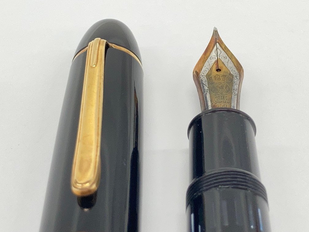 Mont Blanc モンブラン 万年筆 18C 750 4810 M【BJAH2054】 【公式通販】