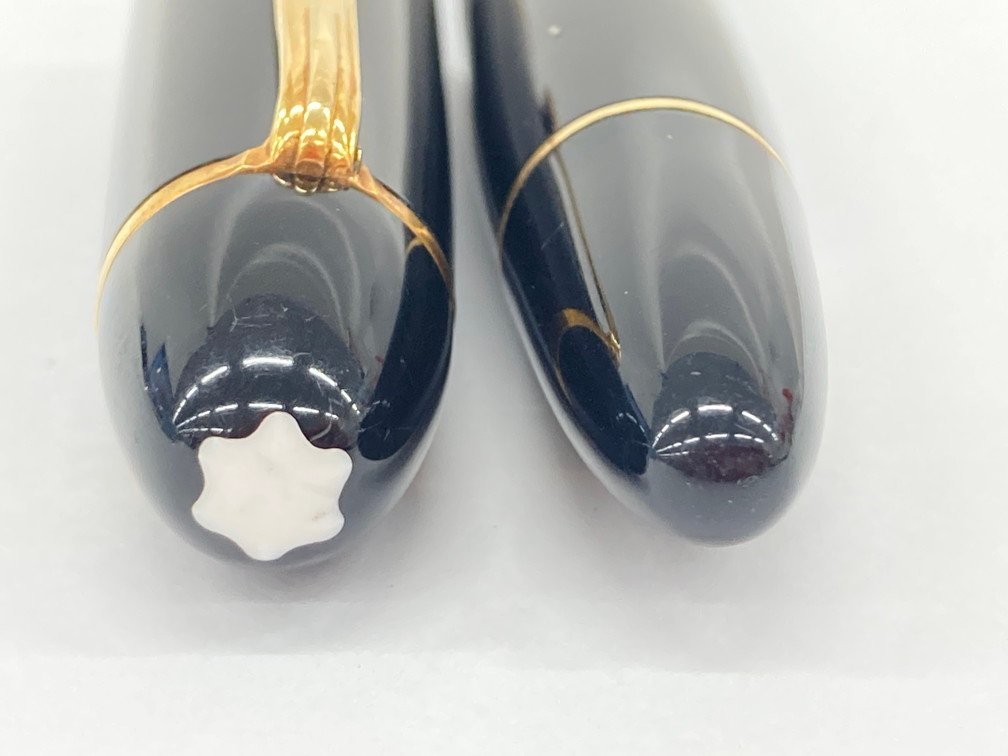 Mont Blanc モンブラン 万年筆 18C 750 4810 M【BJAH2054】 【公式通販】