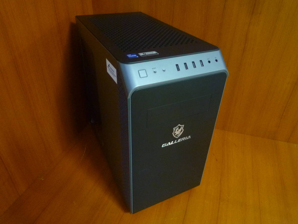 GALLERIA 中古 THIRDWAVE RM5C-R35 RM5C-G60S クリアランスモデル 