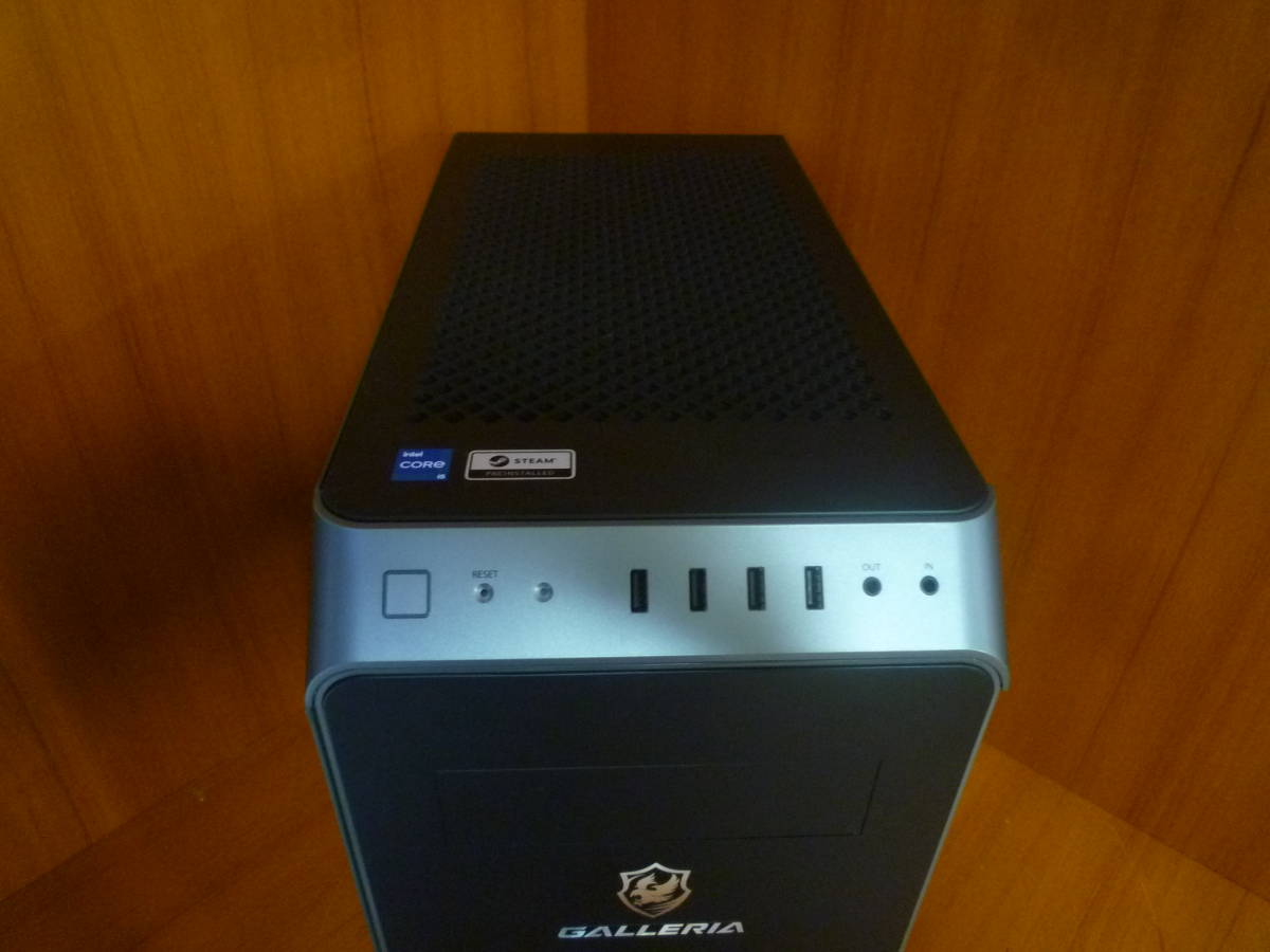 GALLERIA 中古 THIRDWAVE RM5C-R35 RM5C-G60S クリアランスモデル 