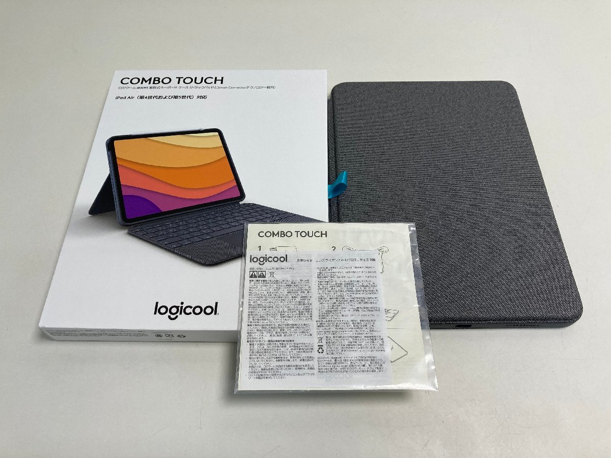 大ページ COMBO TOUCH iPad Air（第4世代および第5世代）対応（☆22-2123