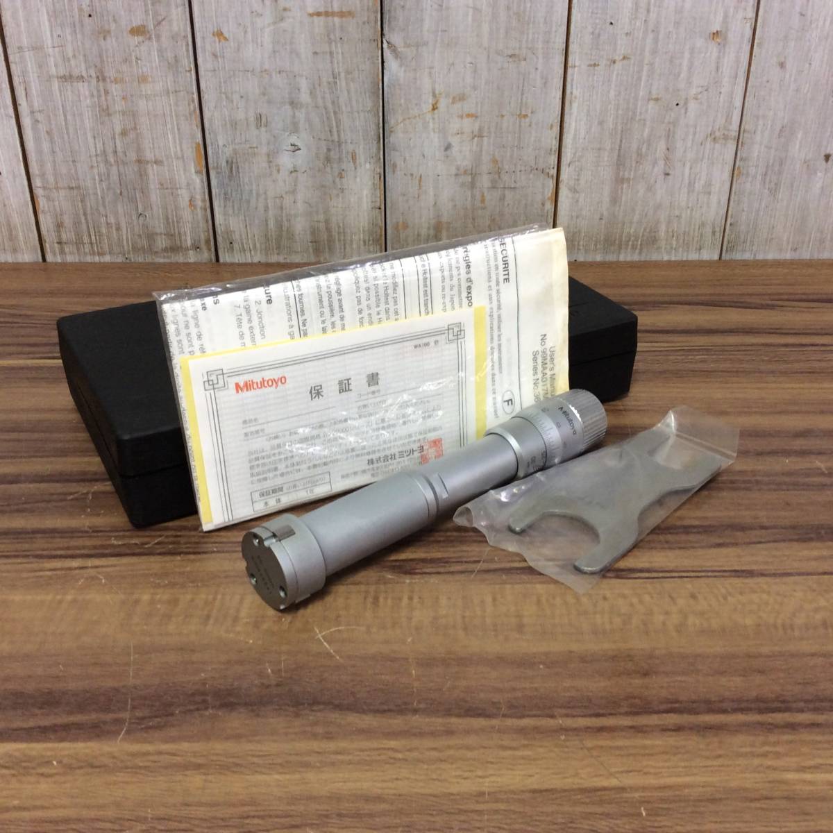 ●【RH-6548】中古品 Mitutoyo ミツトヨ ホールテスト HT2-30R 368-767【レターパックプラス・送料全国一律520円可】