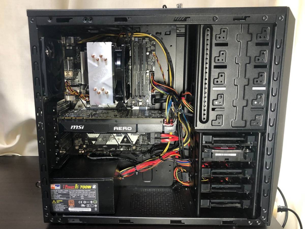 XF GALLERIA Core Windows SSD512GB 中古ゲーミングデスクトップPC