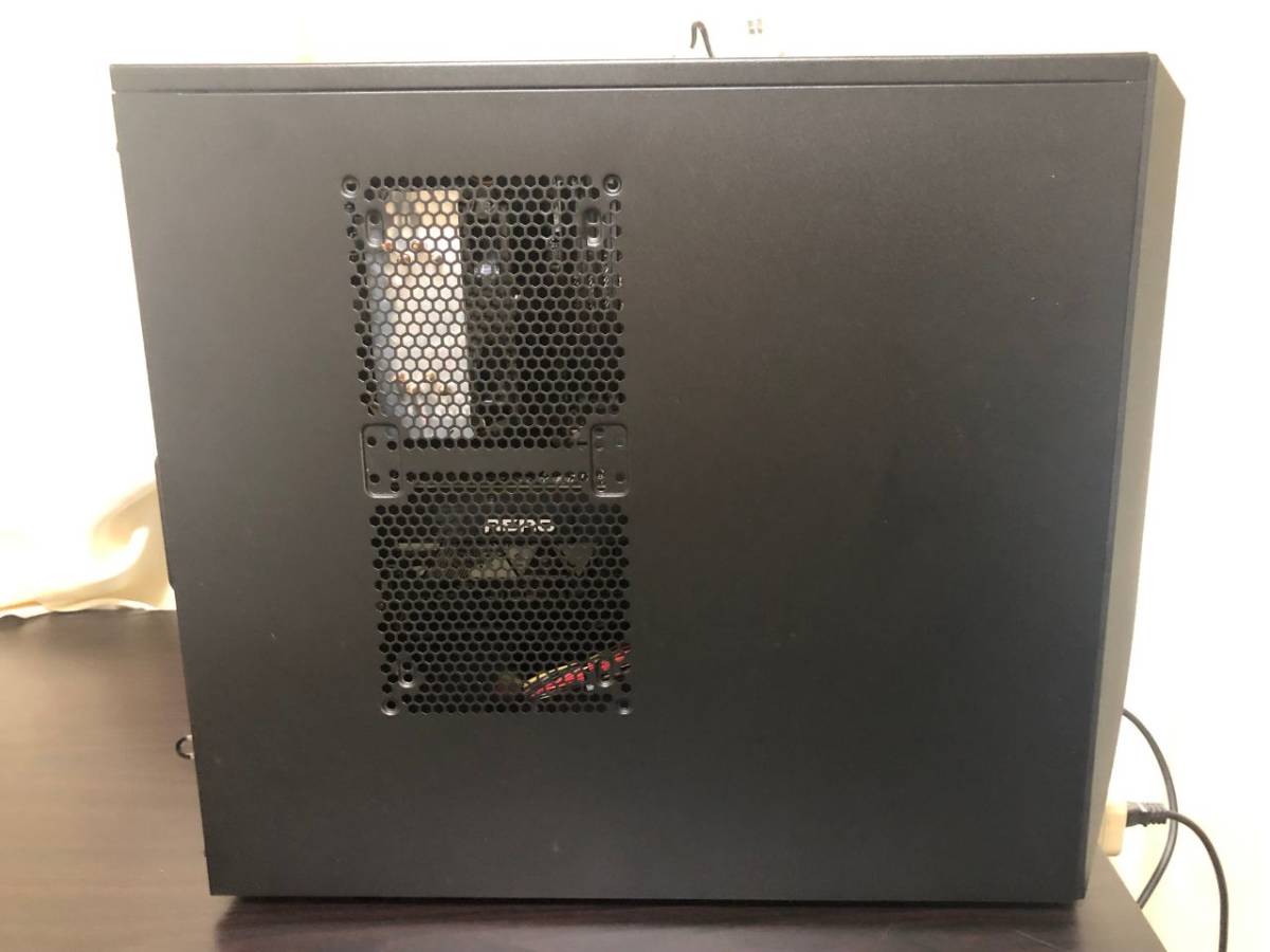 XF GALLERIA Core Windows SSD512GB 中古ゲーミングデスクトップPC