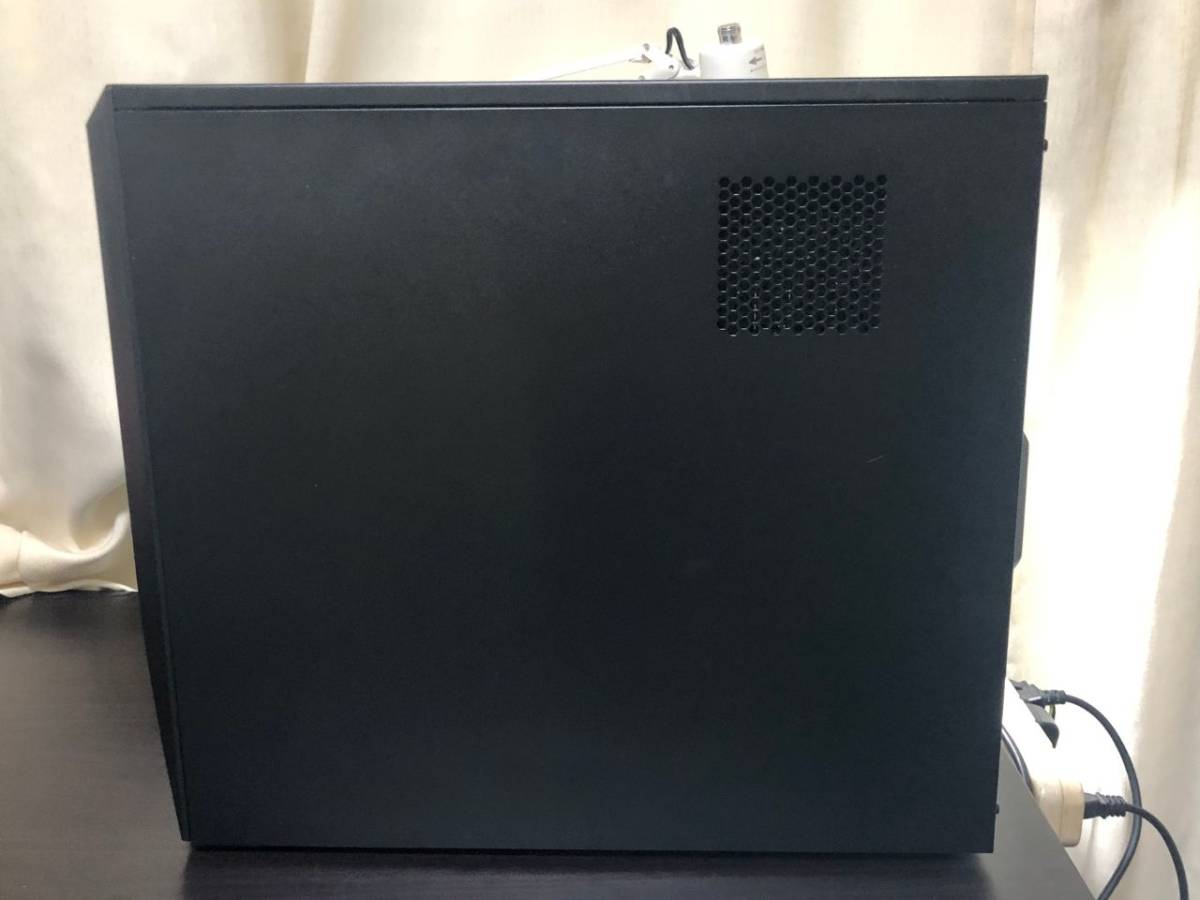 XF GALLERIA Core Windows SSD512GB 中古ゲーミングデスクトップPC