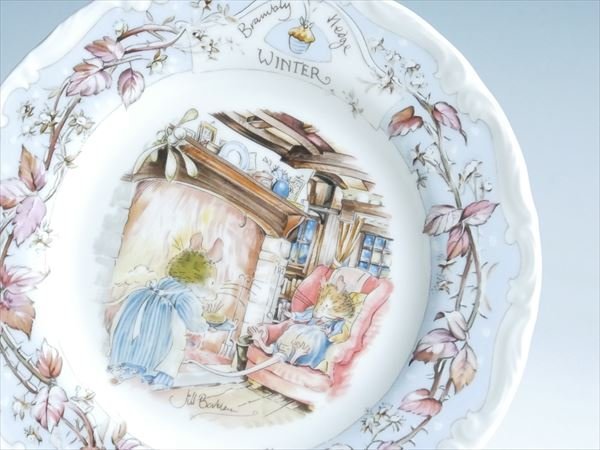ロイヤルドルトン ブランブリーヘッジ 春夏秋冬カップ ソーサー 0 カップ&ソーサー 四季シリーズ 1客ずつの販売です イギリス 英国 Hedge ブラン EnglandRoyal Brambly Doulton サマー