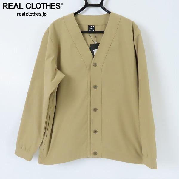 ☆【未使用】NEW BALANCE/ニューバランス THE CITY メンズ ウェア ピケ カーディガン AMJ35035/L /LPL