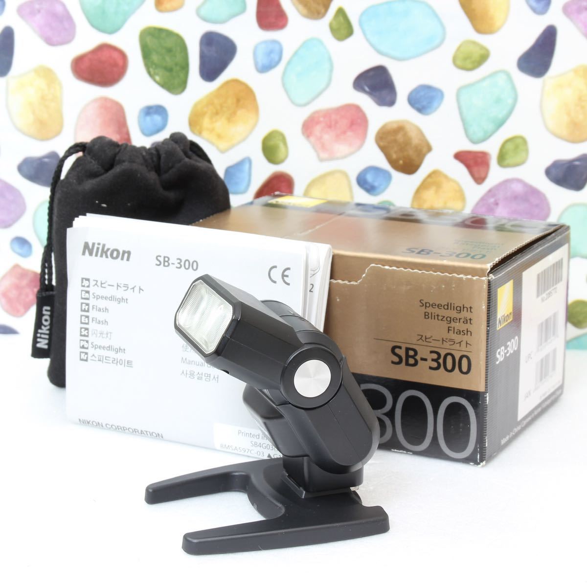 ◇Nikon ニコン SPEEDLIGHT SB-300 ◇おすすめストロボ Nikon SB