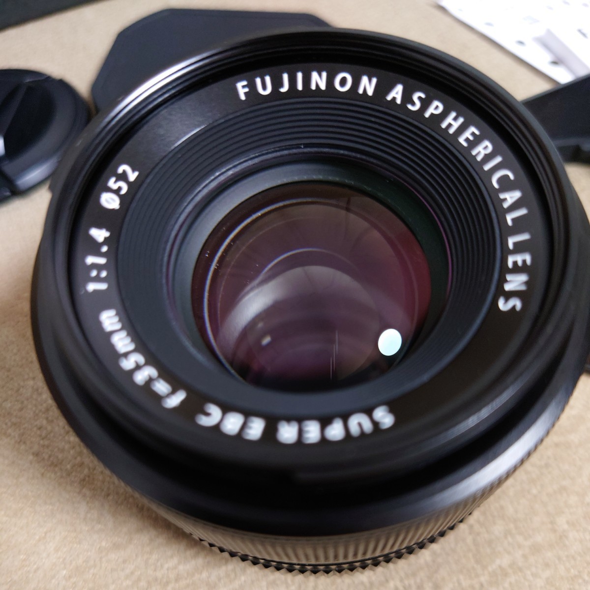 【FUJIFILM】FUJINON XF35mmF1.4