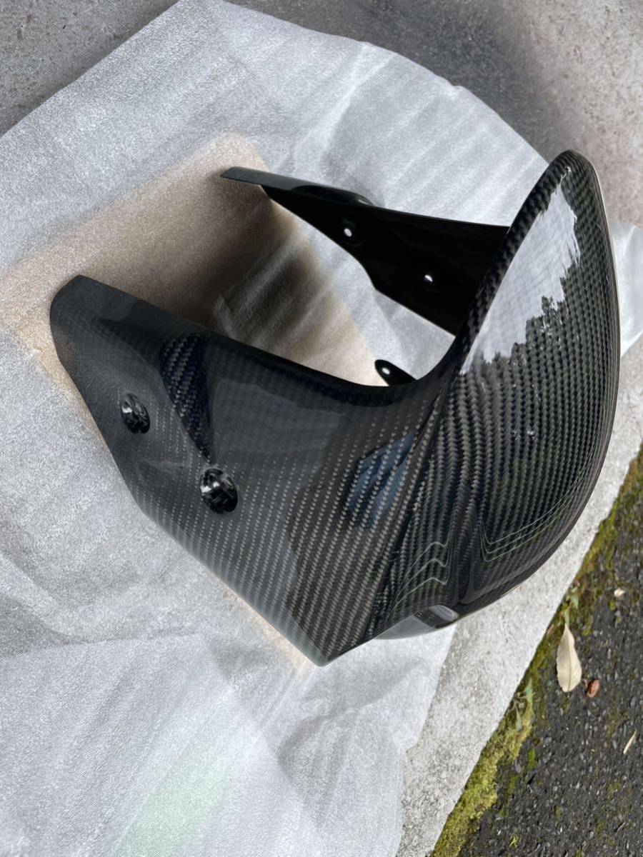 スズキGSX-R1000R マジカルレーシングカーボンフロントフェンダー スズキGSX-R1000R マジカルレーシングカーボンフロントフェンダー