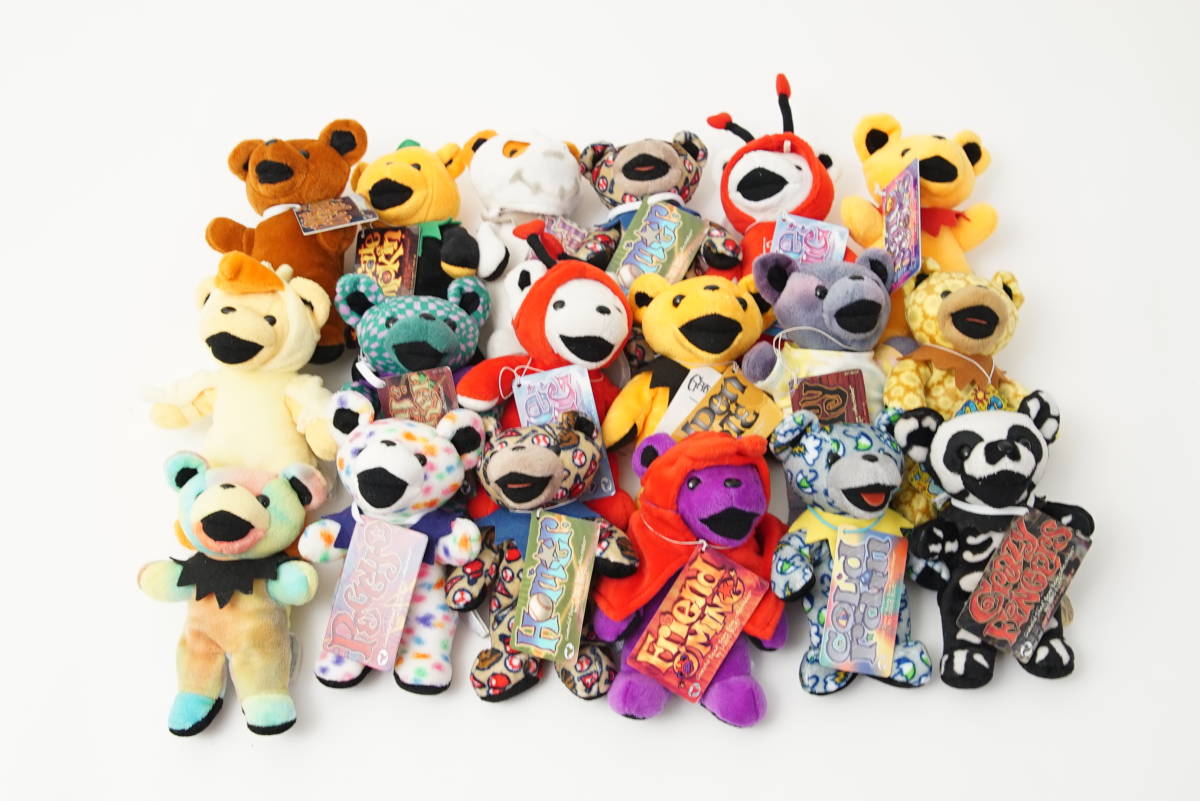 GRATEFUL DEAD BEAR グレイトフルデッドベア まとめてセット3(グレイト 