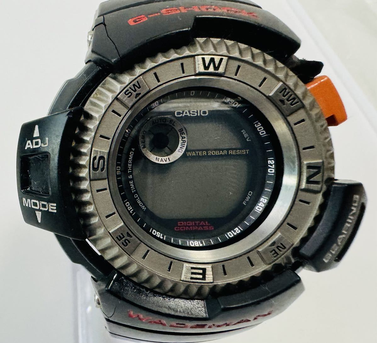 ◇ CASIO カシオ G-SHOCK WADEMAN ウェイドマン DW-9800AR クォーツ