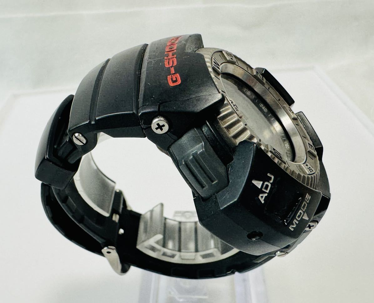 【レア】デカG CASIO G-SHOCK DW-9800AR WADEMAN ◇ CASIO カシオ G-SHOCK WADEMAN ウェイドマン DW-9800AR クォーツ