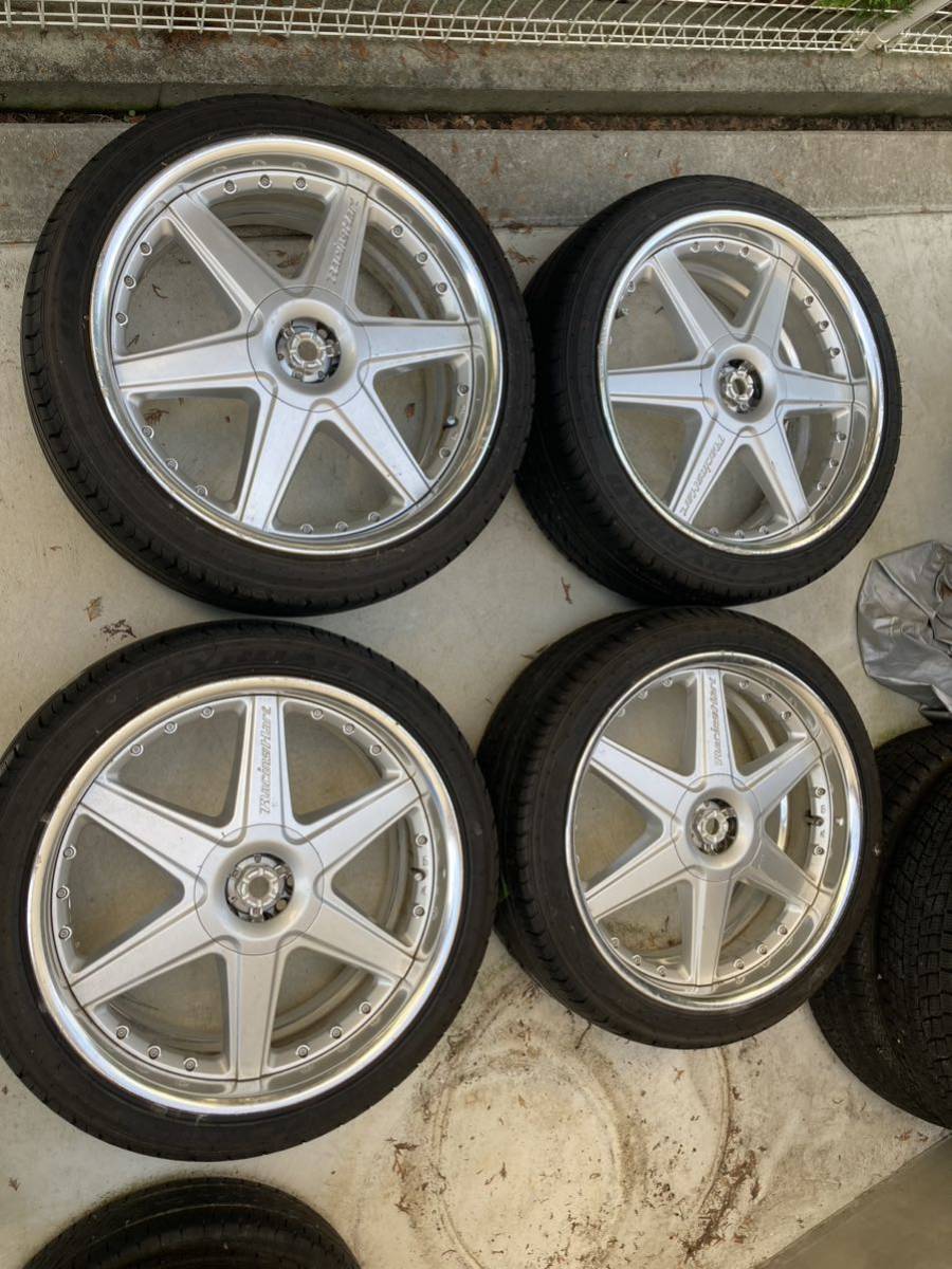 レーシングハート 18インチ マルチ100×5 100×4 スポコン ホンダ 