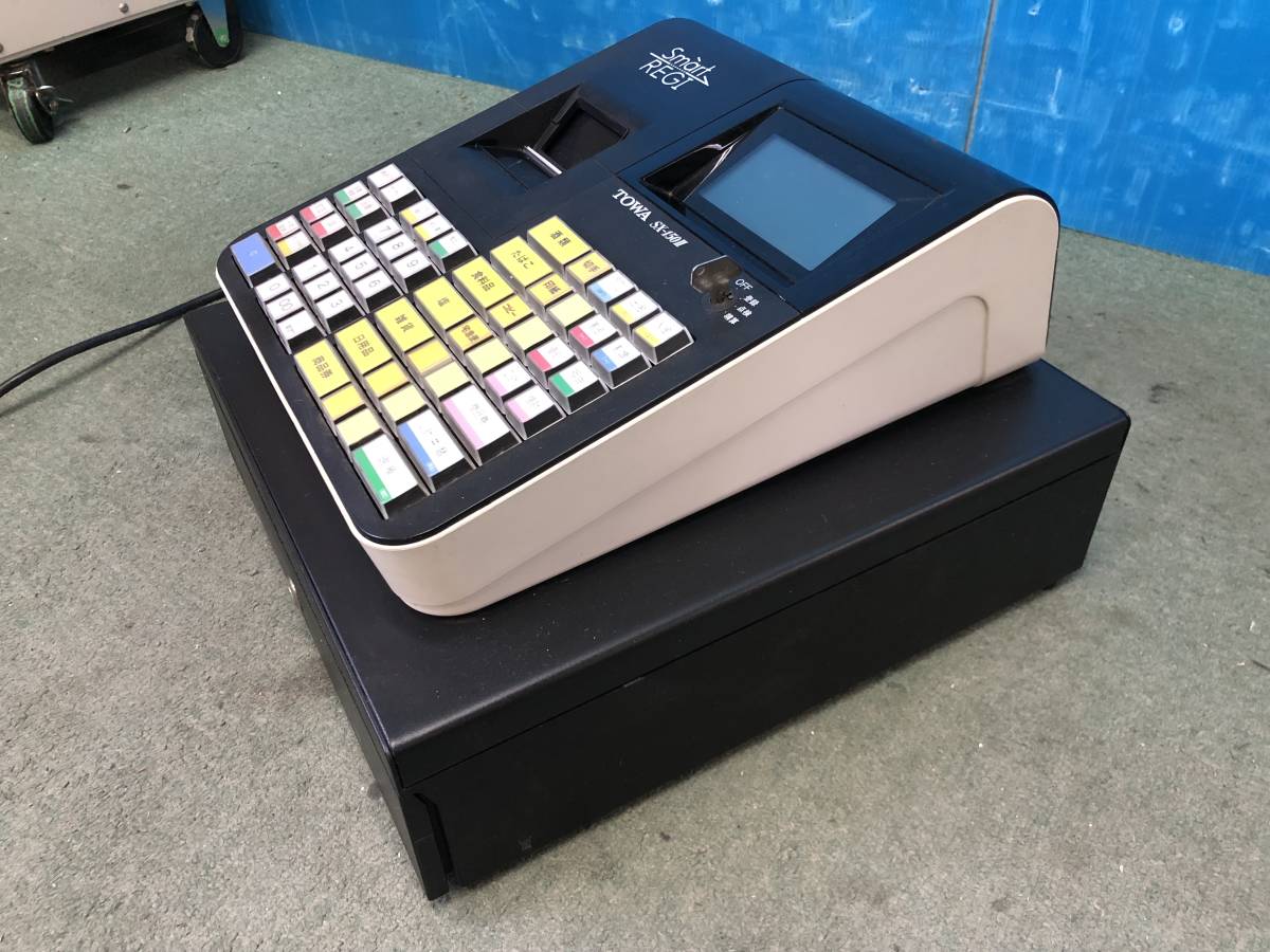 スマート レジ スマートレジ TOWA SX-150II レジスター 東和レジスター