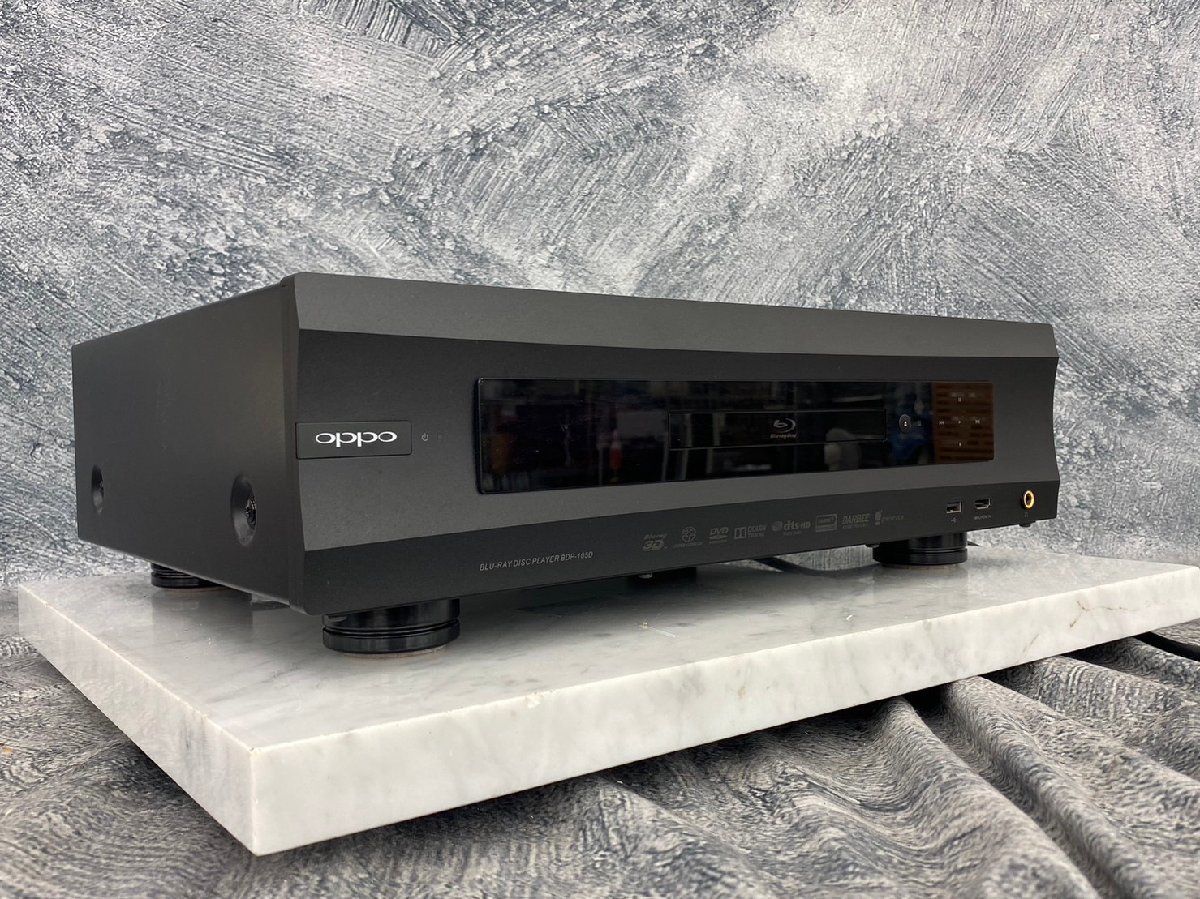 □t2359 現状品☆OPPO BDP-105D JP LIMITED オッポ ブルーレイディスク