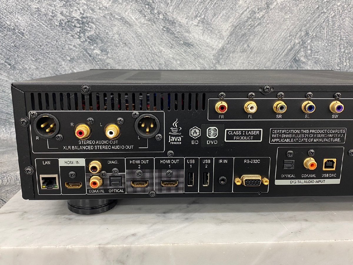 □t2359 現状品☆OPPO BDP-105D JP LIMITED オッポ ブルーレイディスク