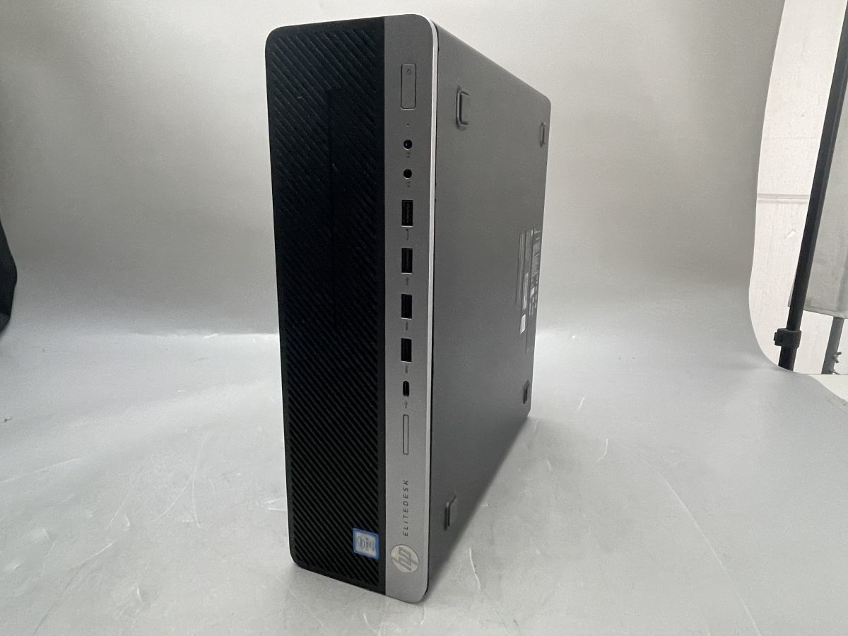 ☆1円スタート☆第8世代☆HP EliteDesk 800 G4 SFF Core i5 ☆1円スタート☆第8世代☆HP EliteDesk 800 G4 SFF Core i5