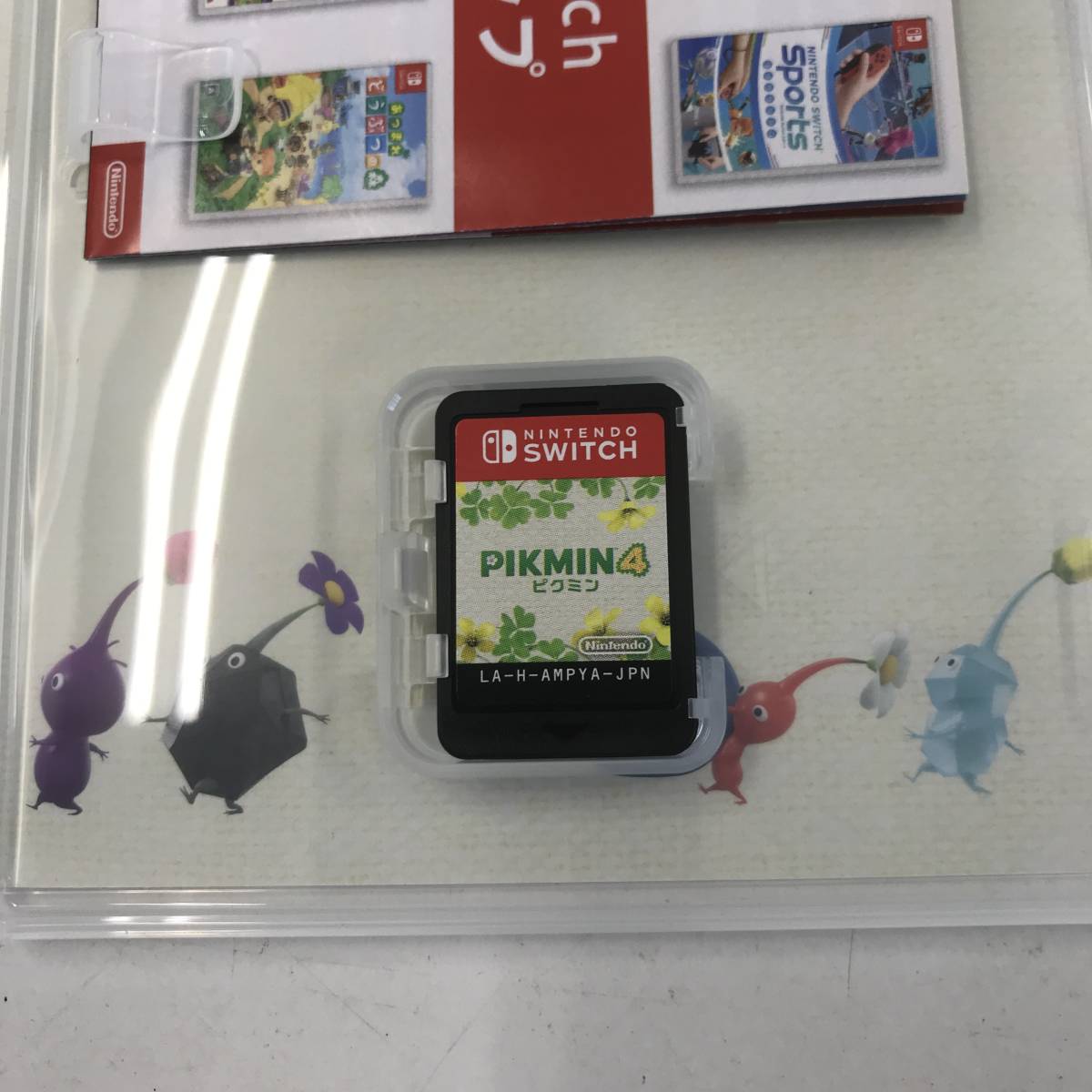 Nintendo Switch ソフト 3本セット [3014] Nintendo Switch ソフト 3本