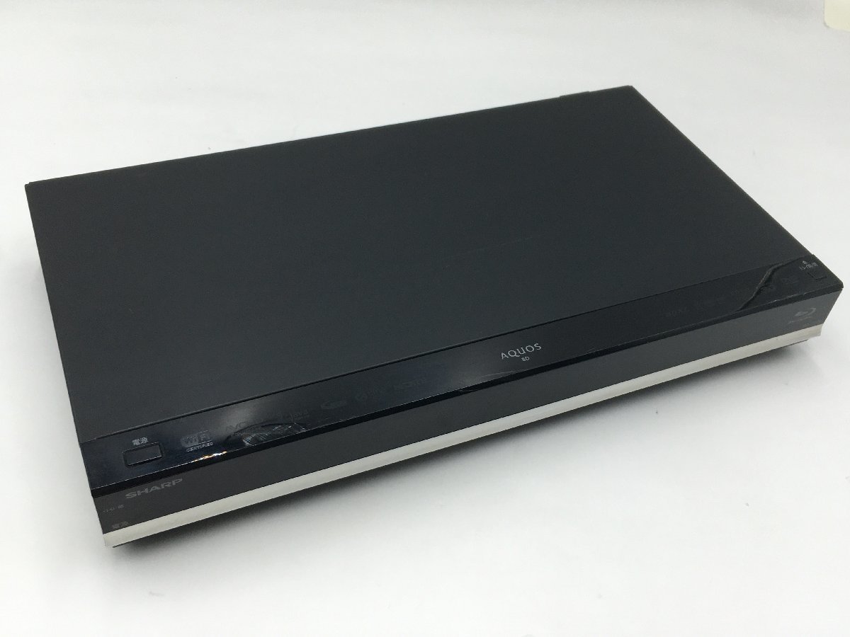 ♪▲【SHARP 2015年製】ブルーレイディスクレコーダー 3TB BD-T3700 1011 1