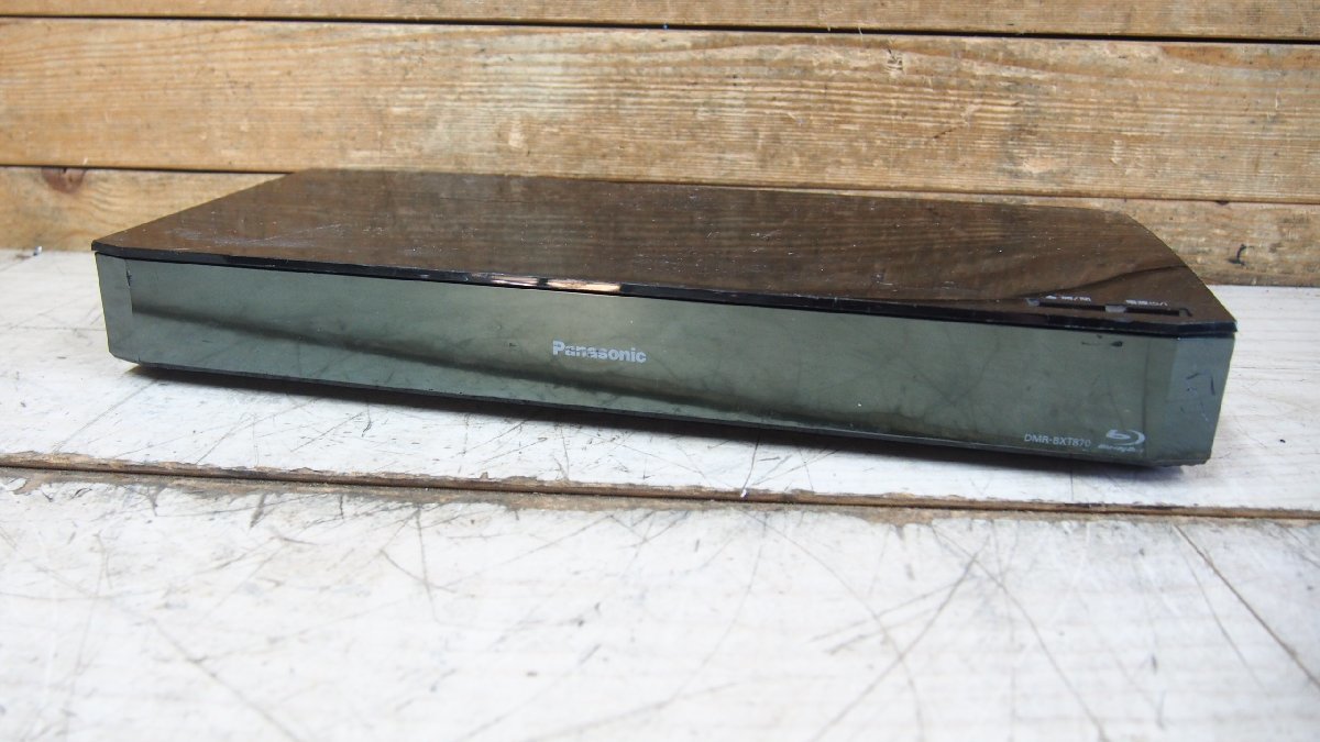 ☆【2F1009-5】 Panasonic パナソニック ブルーレイディスクレコーダー DMR-BXT870 2014年製 ジャンク