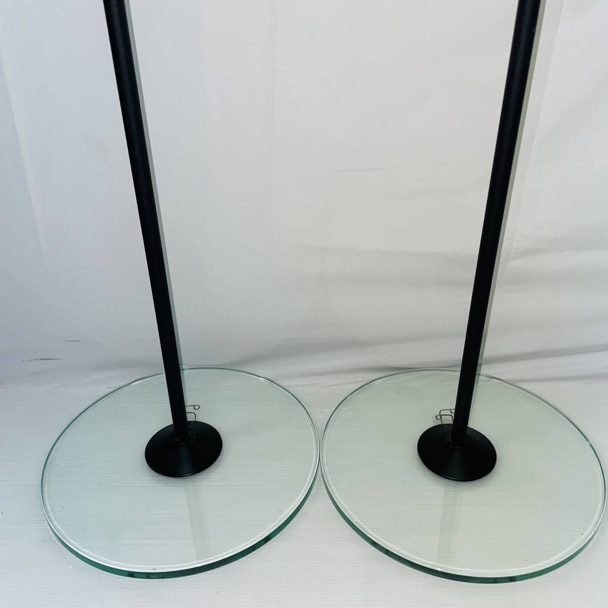 Bose 送料込み BOSE 4点セット ガラス スピーカースタンド フロア