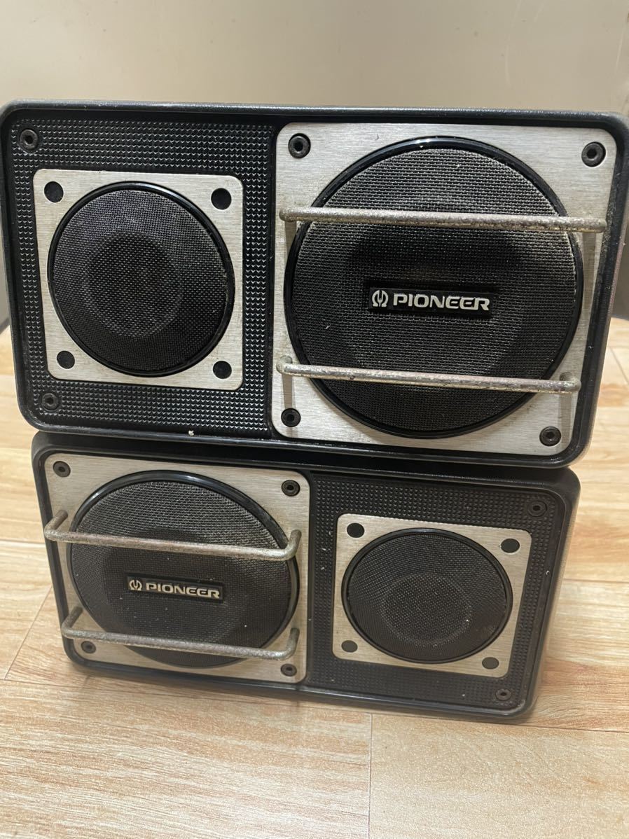 TS-X6 パイオニア 旧車 スピーカー 当時物 Pioneer PIONEER 動作未確認