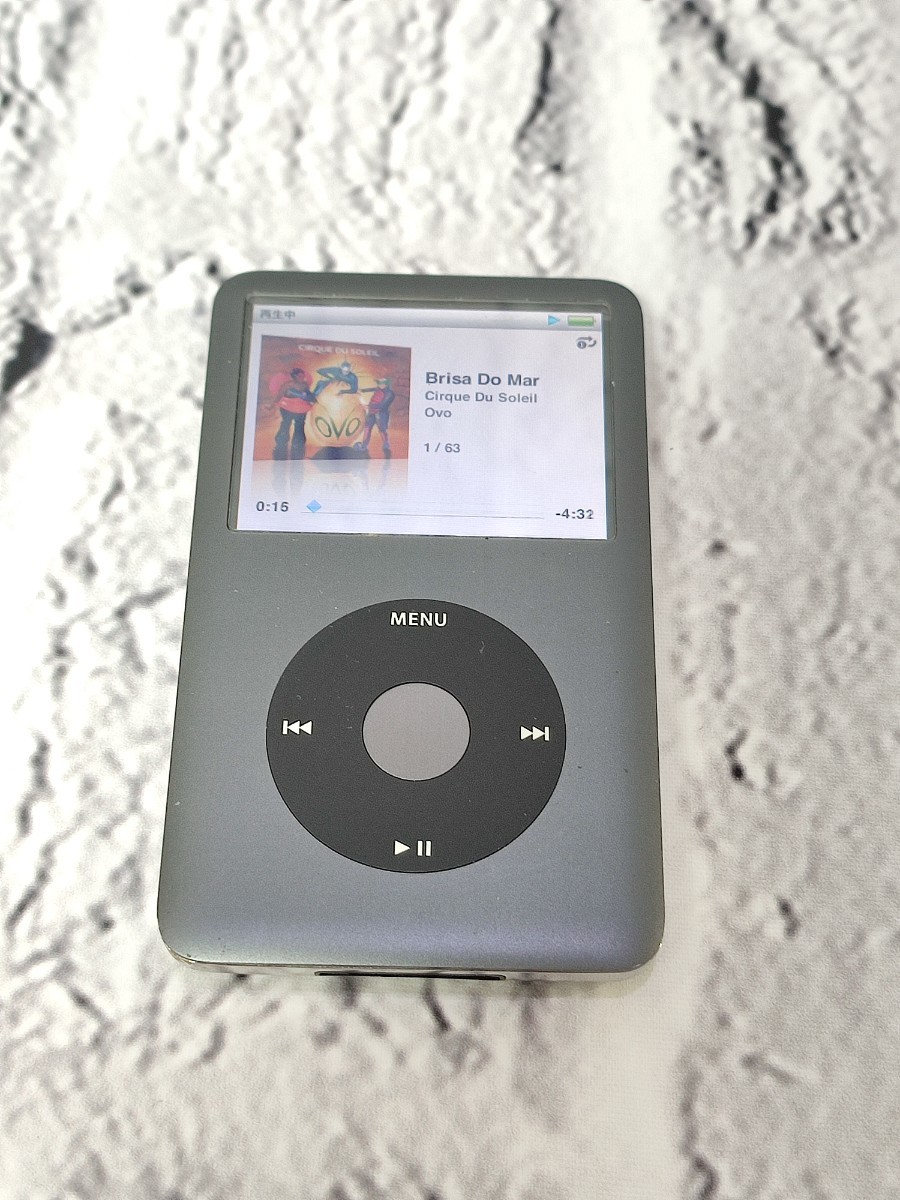 Apple 第4世代 iPod classic A1059 M9282J 動作品 20GB ホワイト