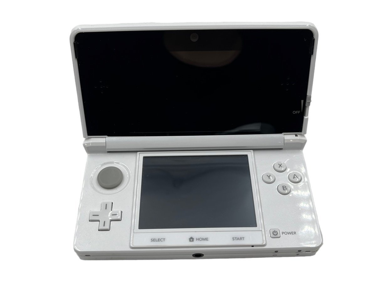 Nintendo あっけなく 任天堂 ニンテンドー 3DS ホワイト カセット付