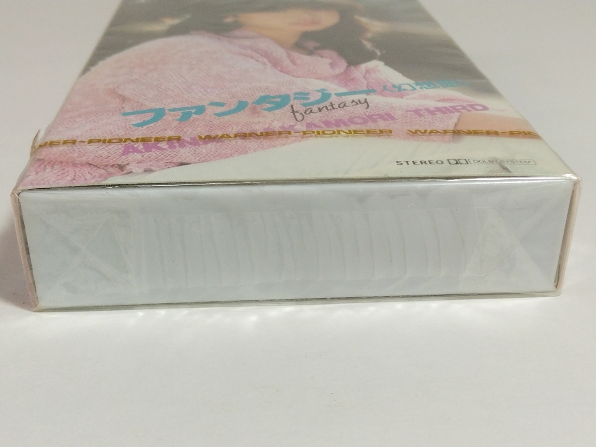 新品、未使用 極上品 カセットテープ 中森明菜 ファンタジー