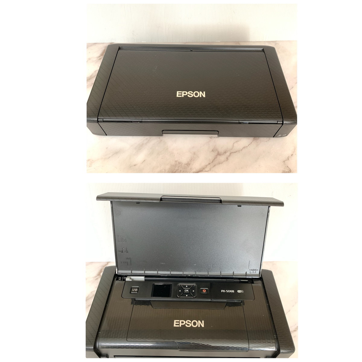 エプソン PX-S06B モバイルプリンター EPSON PX-S06B⁄W｜製品情報 