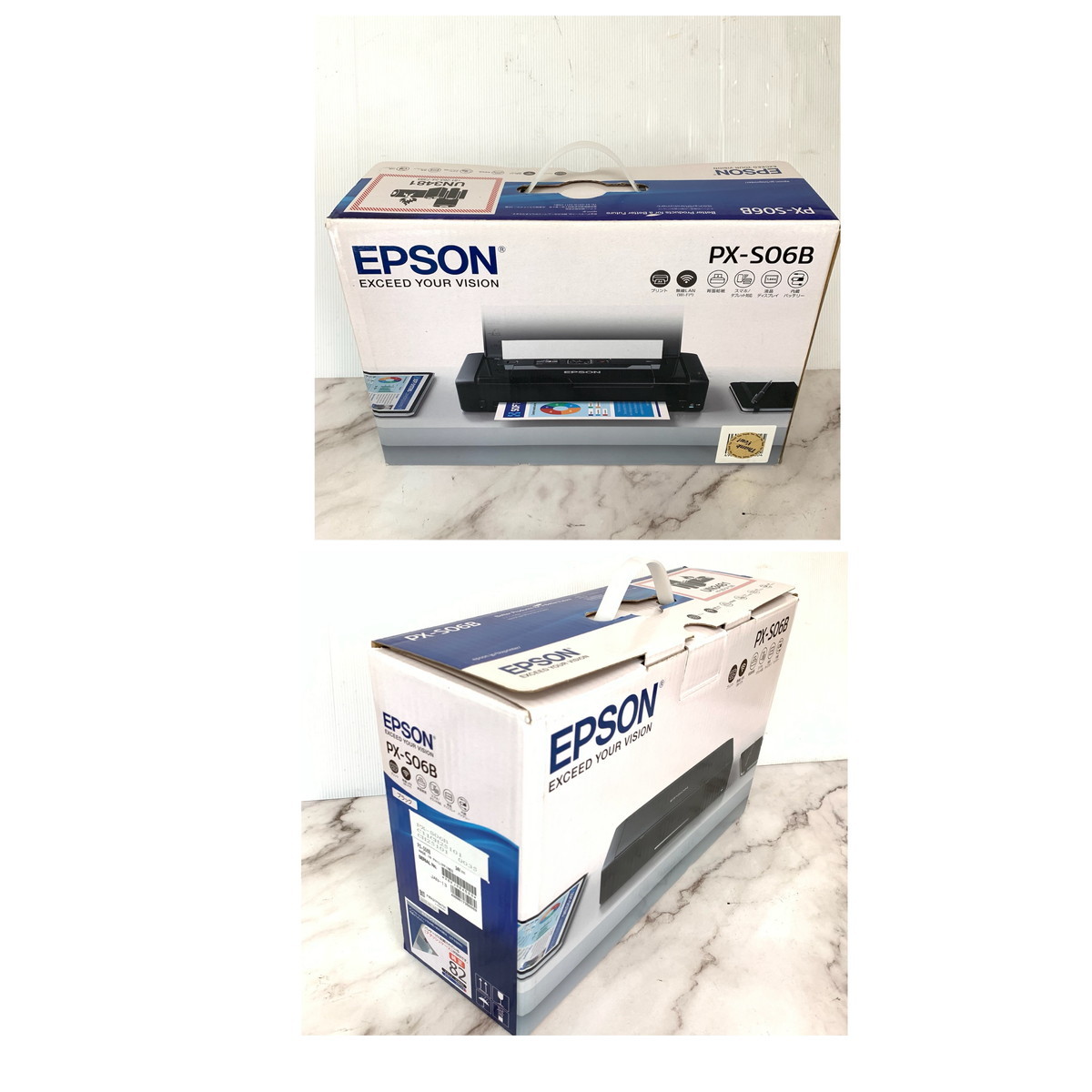 エプソン PX-S06B モバイルプリンター EPSON PX-S06B⁄W｜製品情報 