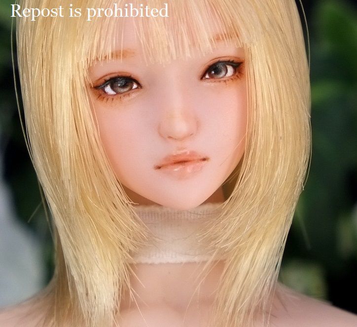 1/6カスタムヘッドa 首穴加工済 Sweet 1&frasl;6 ☆