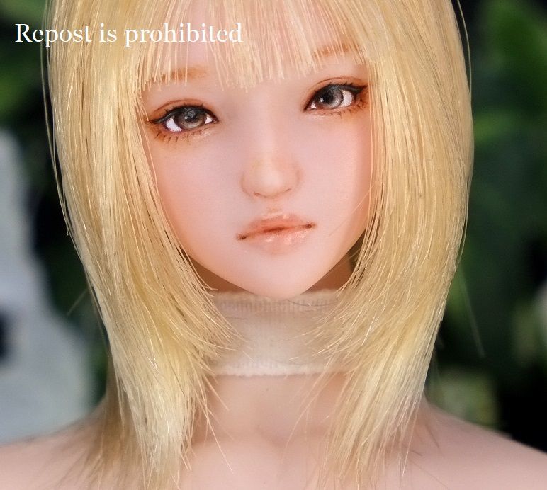1/6カスタムヘッドa 首穴加工済 Sweet 1&frasl;6 ☆