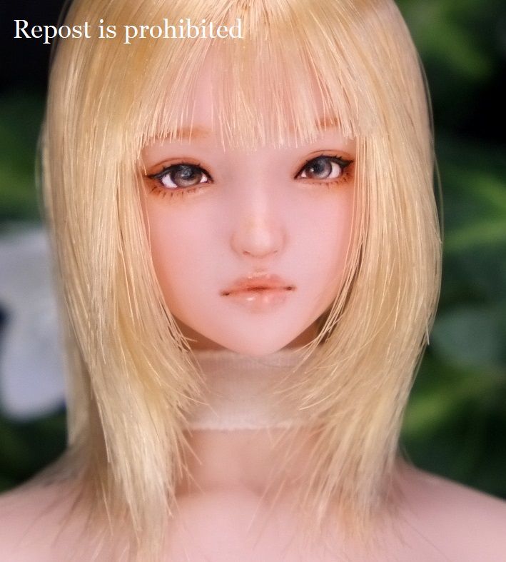 1/6カスタムヘッドa 首穴加工済 Sweet 1&frasl;6 ☆