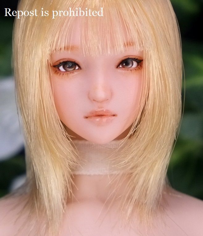 1/6カスタムヘッドa 首穴加工済 Sweet 1&frasl;6 ☆