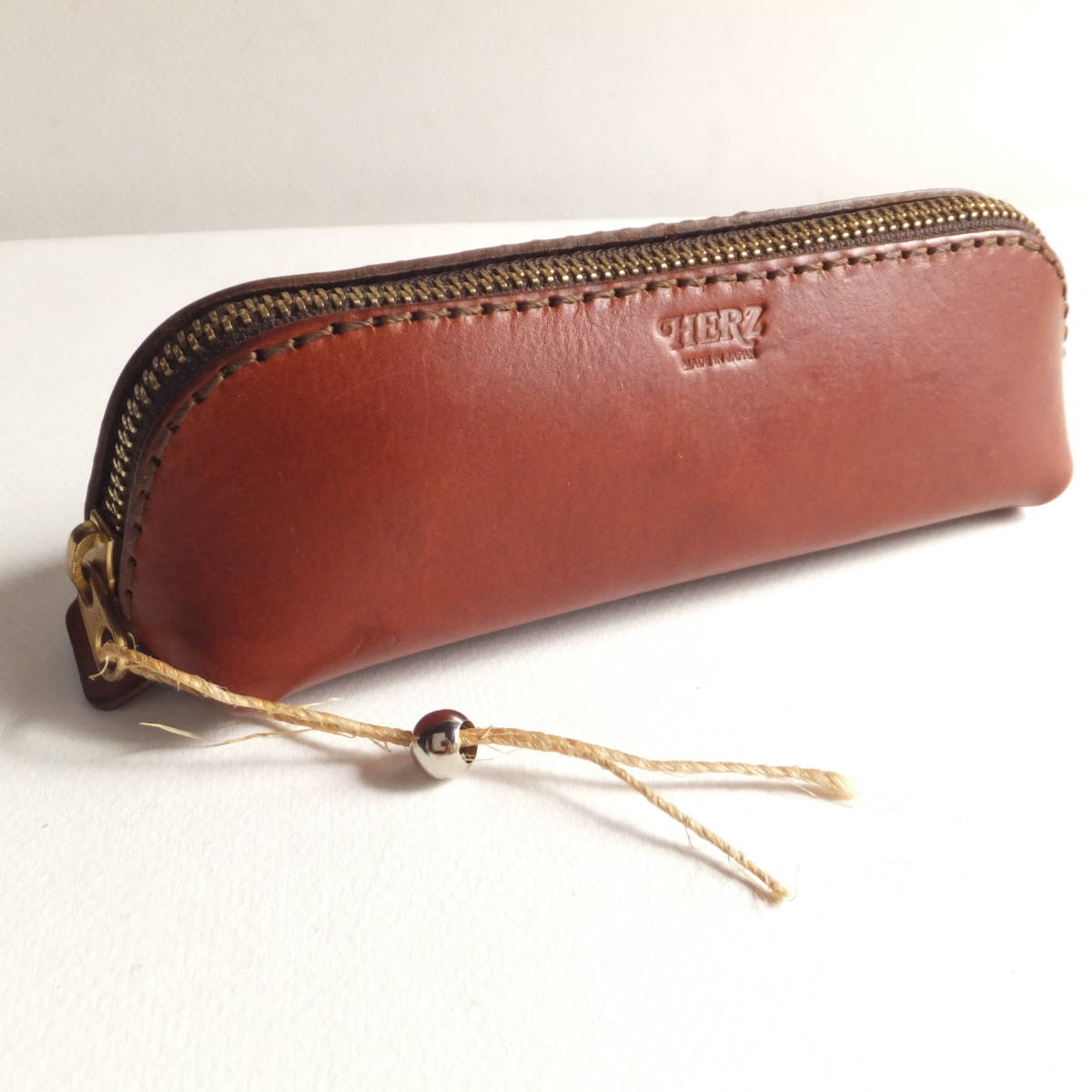 モンブラン MONTBLANC ブラック カーフレザー ペンケース 3本差し