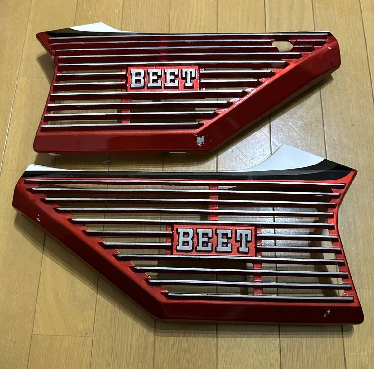 BEET サイドカバー 本物 【公式通販】