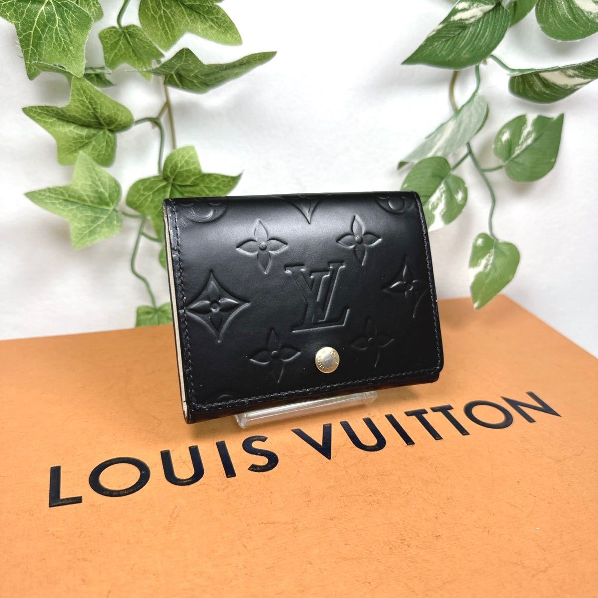 1円 LOUIS VUITTON ルイヴィトン ヴェルニ アンヴェロップ カード