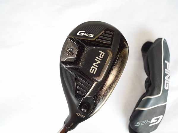 ピン G425 ユーティリティ TOUR 173-85 U4 22度 S 日本仕様 G425 PING