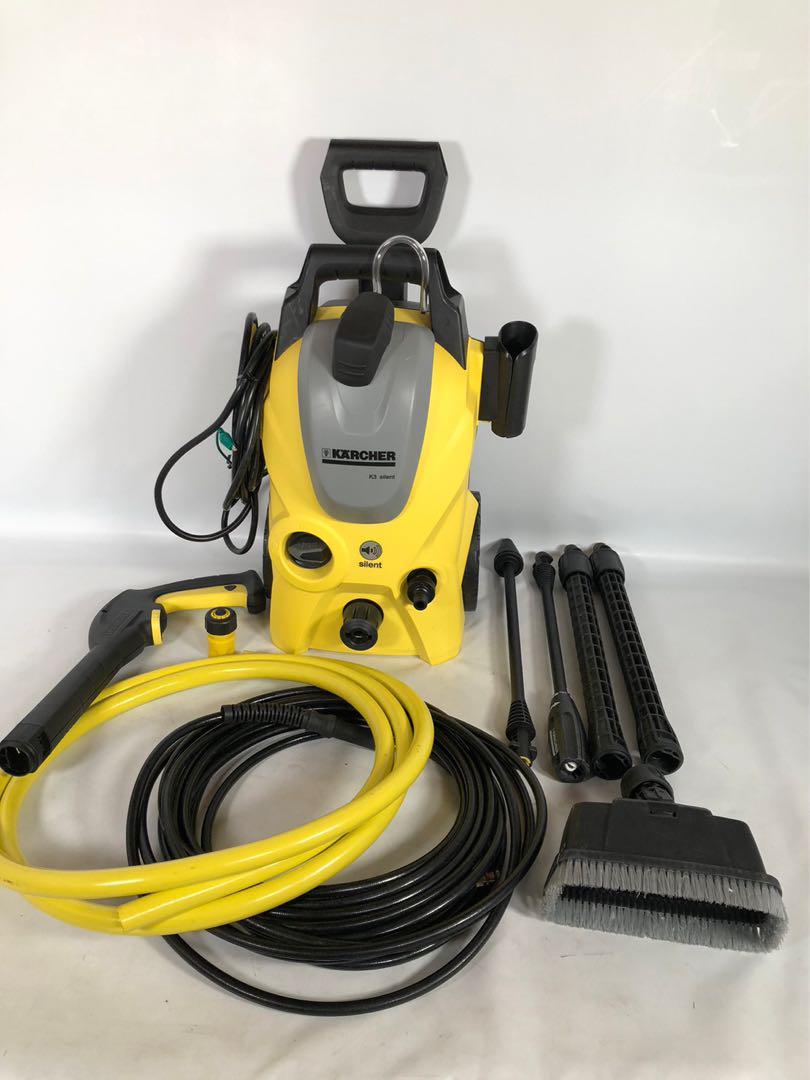 50HzKARCHER K3 KARCHER 高圧洗浄機 K3 サイレント ベランダ