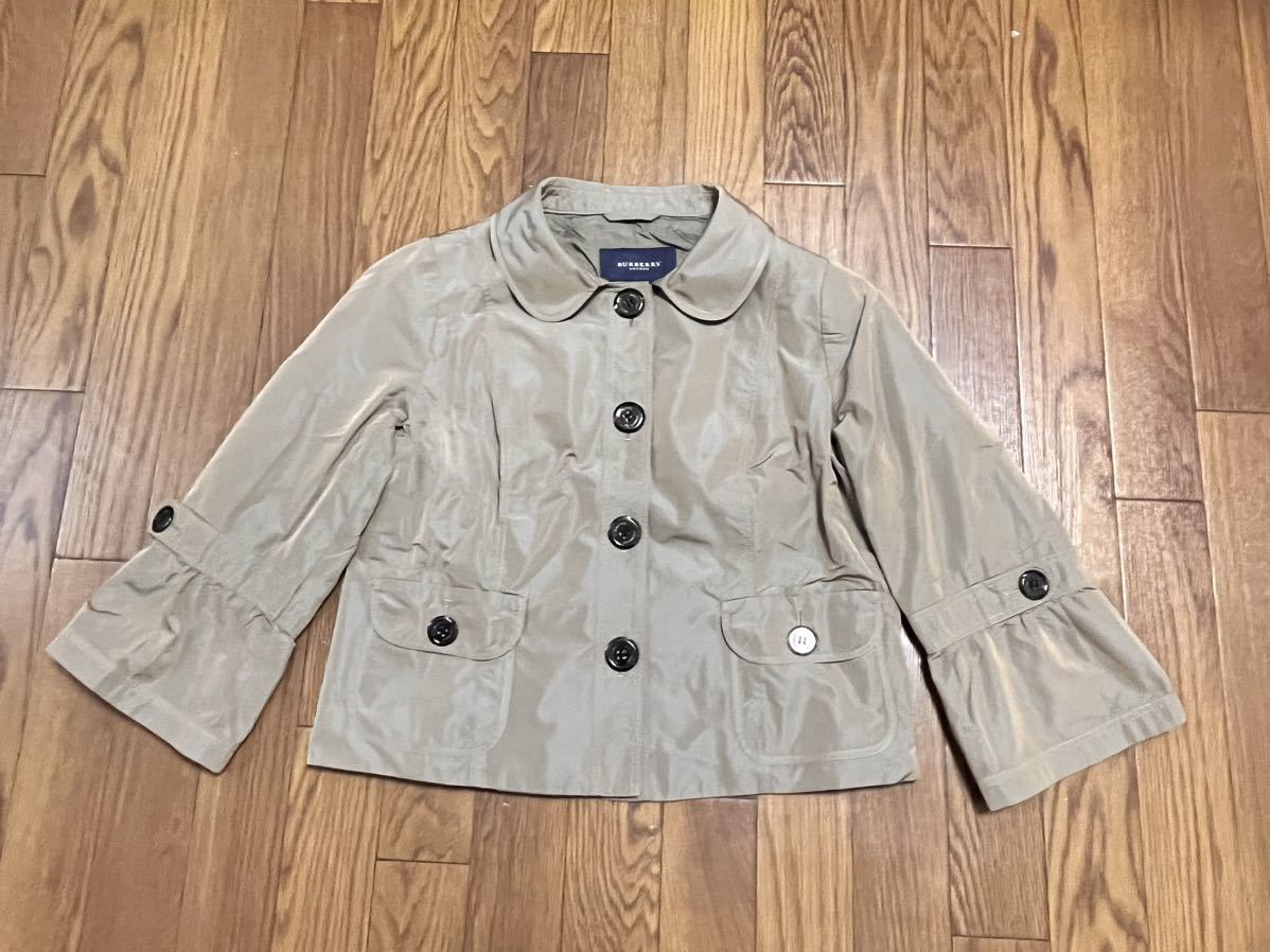 バーバリー ロンドン BURBERRY LONDON 薄手 ジャケット コート