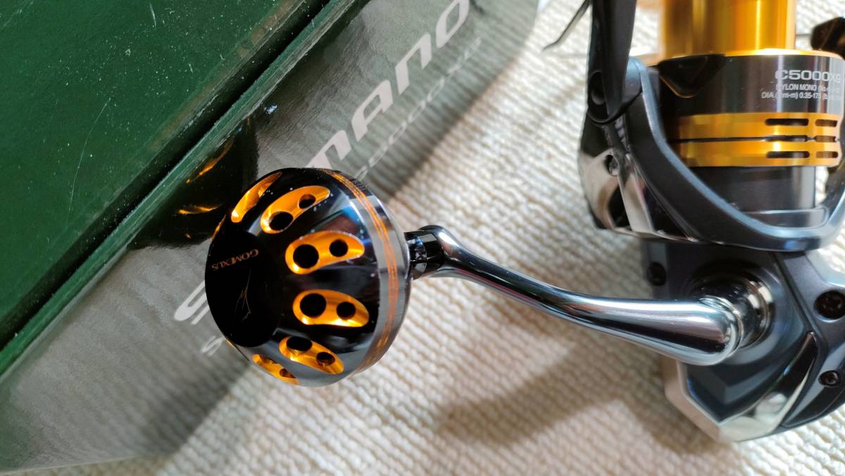 コルトスナイパーBB shimano シマノサハラ C5000XG ゴメクサス ☆美品 シマノ 22サハラC5000XG ゴメクサス改装☆