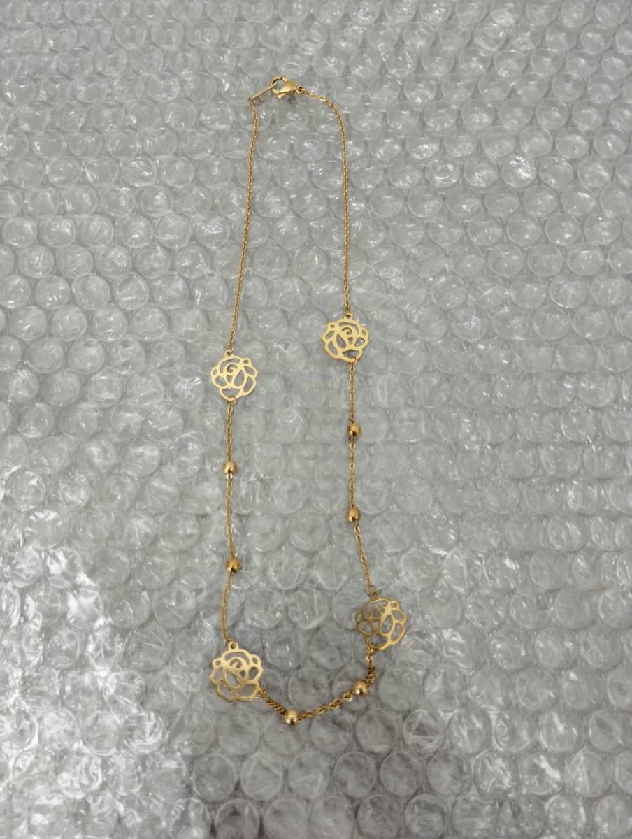希少☆/CHANEL/シャネル/ネックレス/チョーカー/ゴールド/750/K18/4.0g 