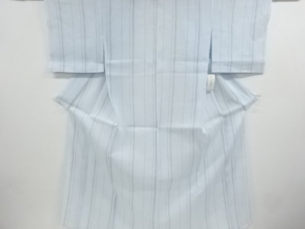 042480# 【1円～】新品 本場近江ちぢみ着物 近江ちぢみ 夏着物近江
